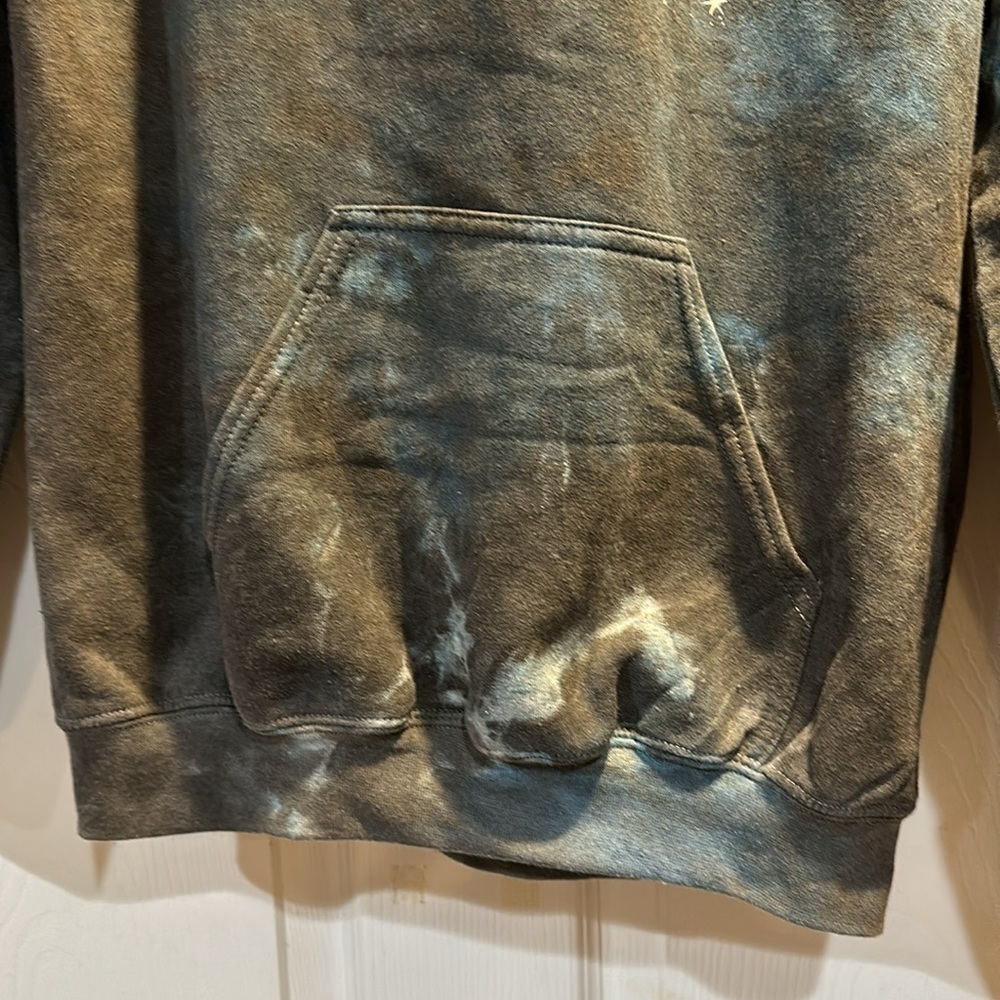 BDG Urban Outfitters Tie-Dye Celestial Sun Hoodie Hooded Sweatshirt XS - Picture 7 of 9